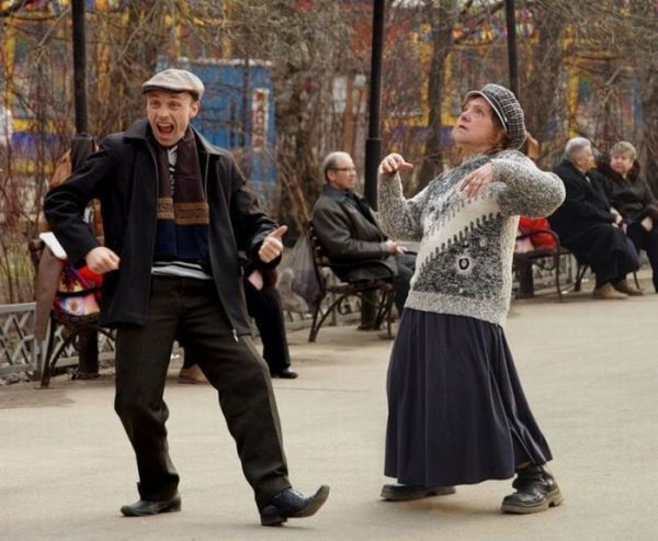 Юмористические танцы