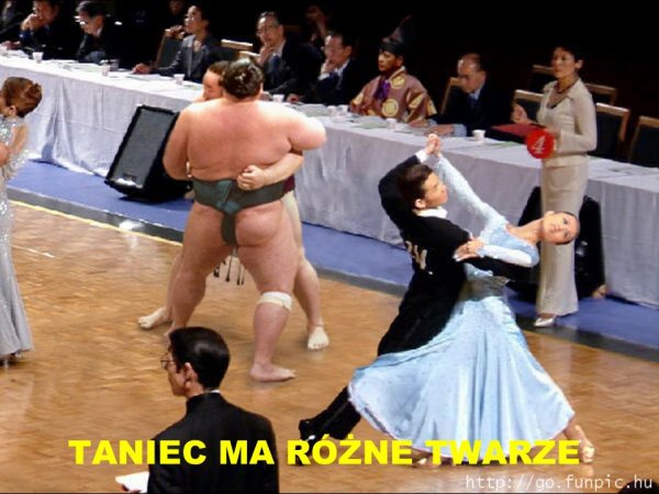 Смешной танцор