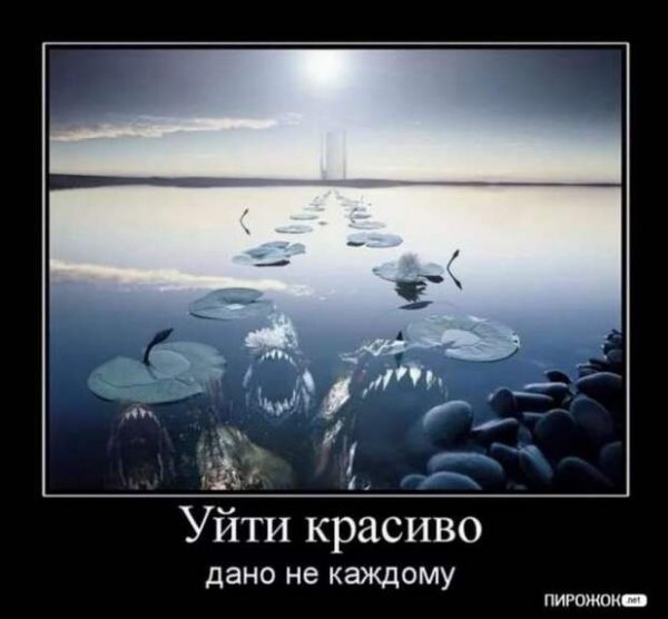 Демотиваторы про жизнь