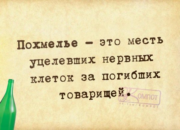 Похмелье фото приколы
