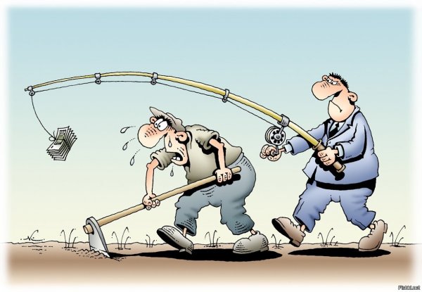 Карикатуры про работу