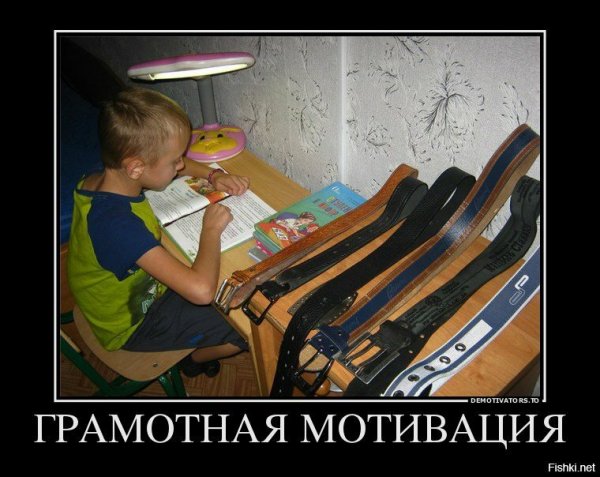 Мотивация демотиватор