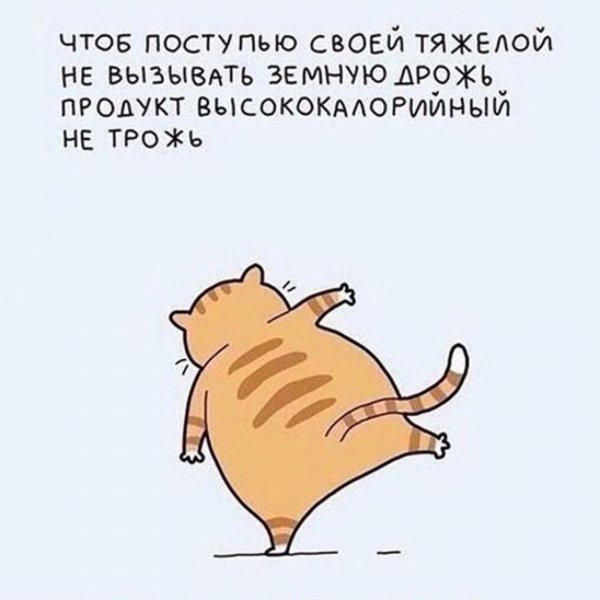 Мотивация для похудения с юмором