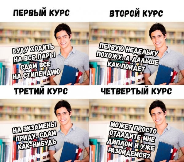 Мемы про студентов