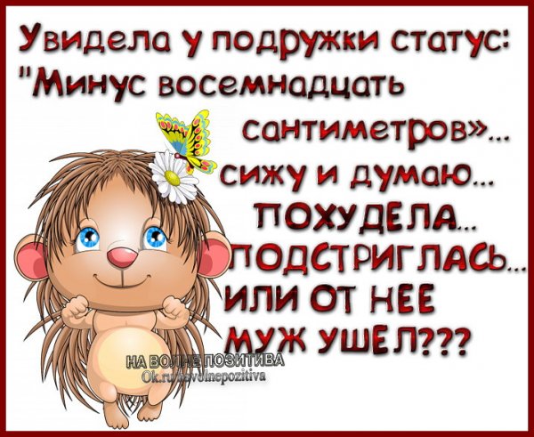 Веселые статусы