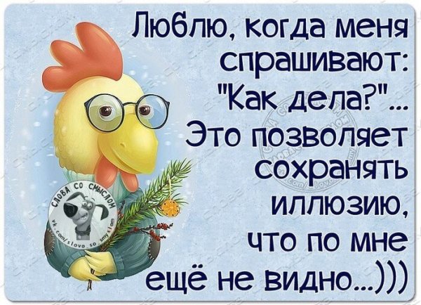 Статусы смешные и прикольные