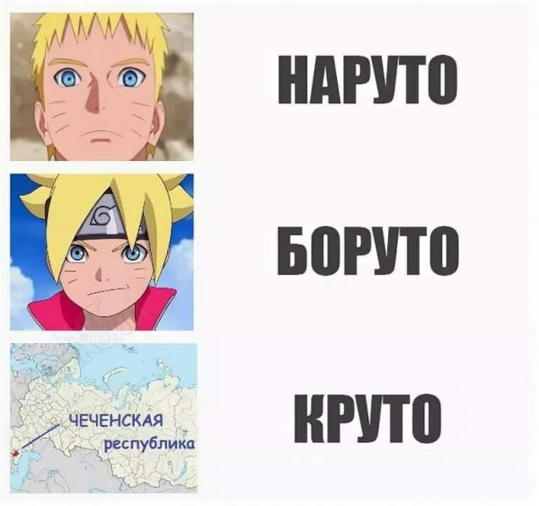 Мемы про аниме Наруто