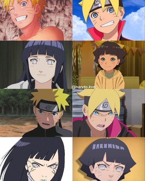 Наруто персонажи Химавари