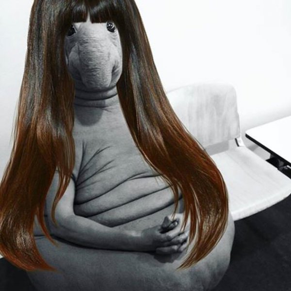 Ждун девушка