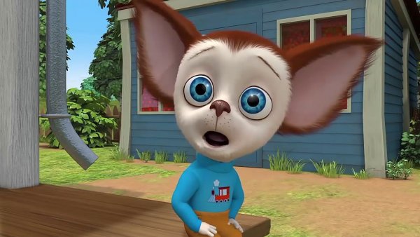 Барбоскины 47 серия пропеллер