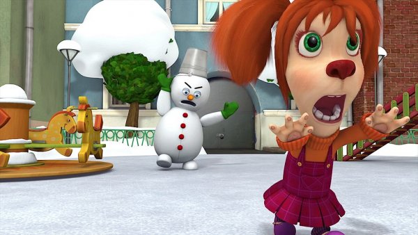 Барбоскины Лиза эмоции