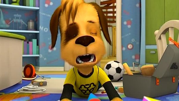 Барбоскины дружок плачет