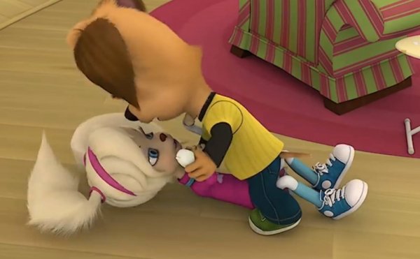 Барбоскины малыш мертв