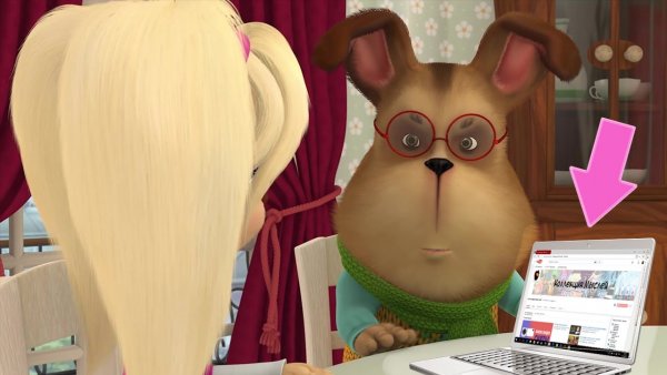 Ляпы в мультиках Барбоскины