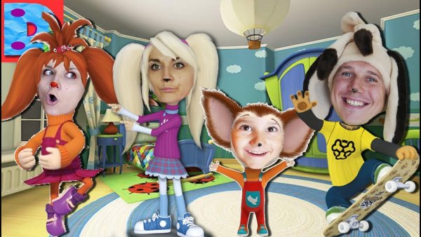 Дидика ТВ Барбоскины