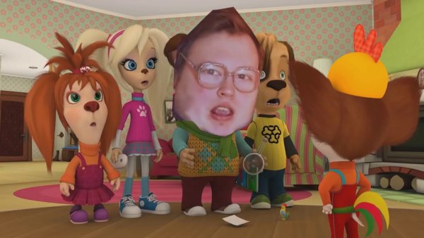 Барбоскины эпизод 666