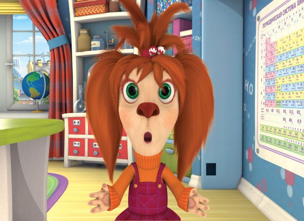 Барбоскины мультсериал Лиза