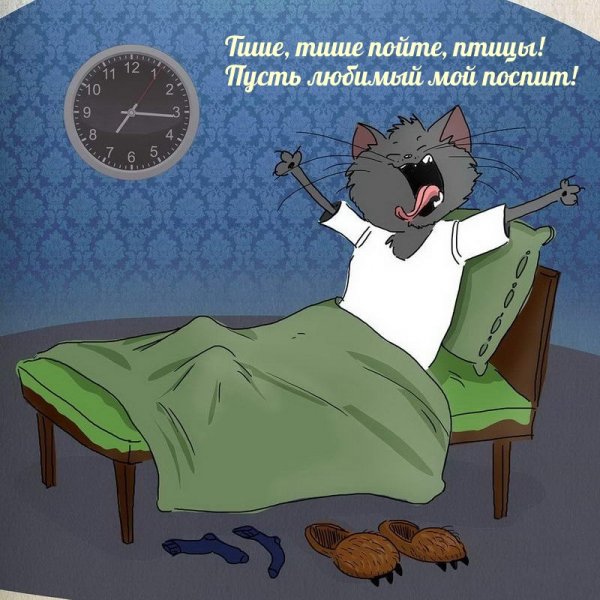 Картин с добрым утром смешные