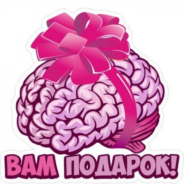 Мозг подарок