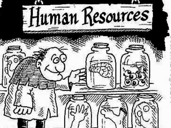 Мем про HR менеджера