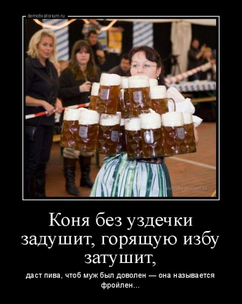 Смешные демотиваторы про пиво