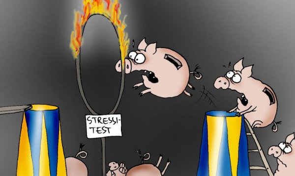 Тестирование карикатура
