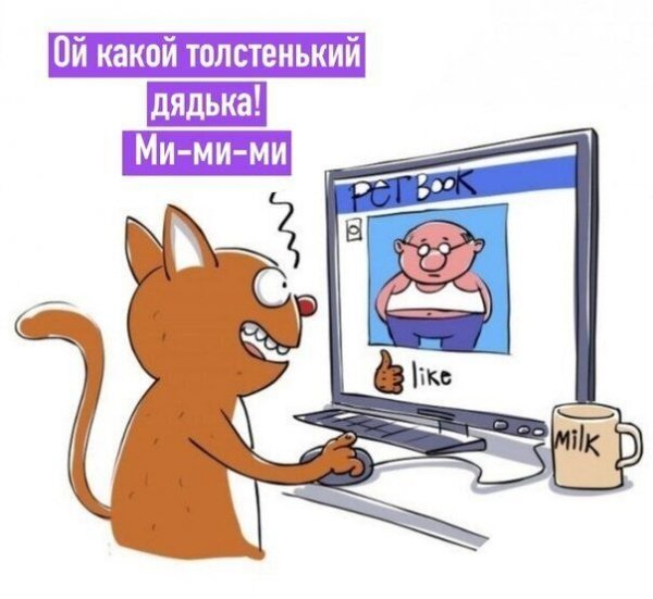 Свежие приколы из социальных сетей