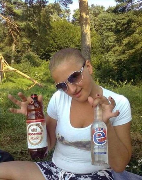 Странные люди из соцсетей