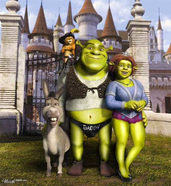 Герои Шрека