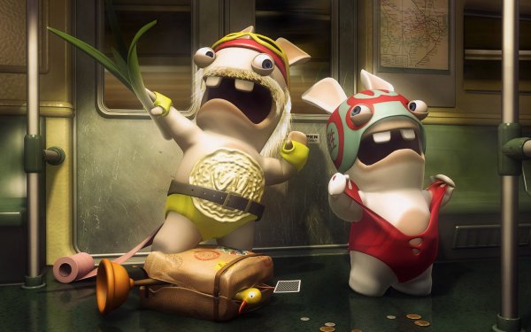 Rayman Raving Rabbids 2006