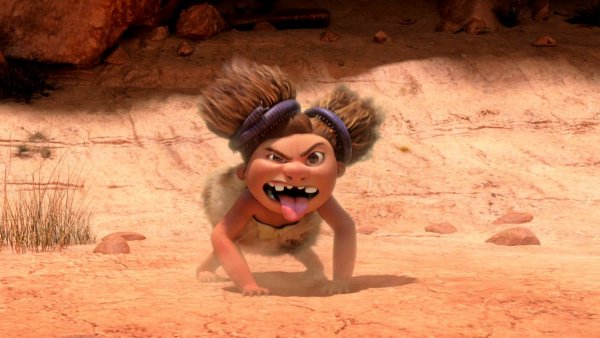 Семейка Крудс мультфильм 2020