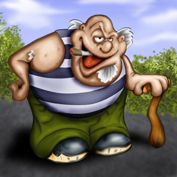 Юморные мультяшки