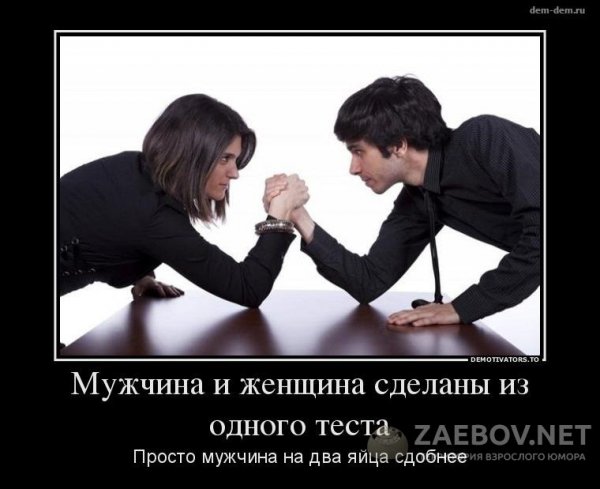 Приколы про мужчин и женщин