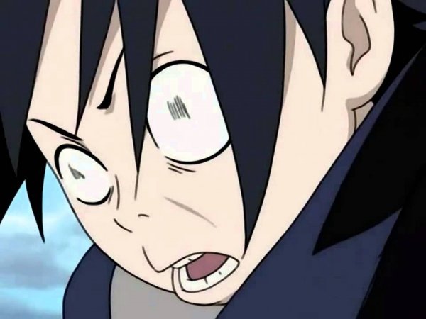 Аниме Наруто и Саске смешные кадры