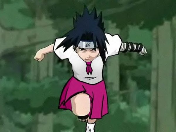 Саске Учиха упоротый