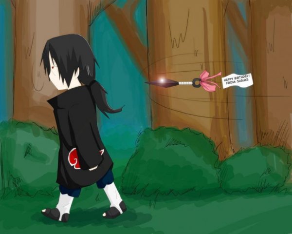 Наруто и Итачи приколы