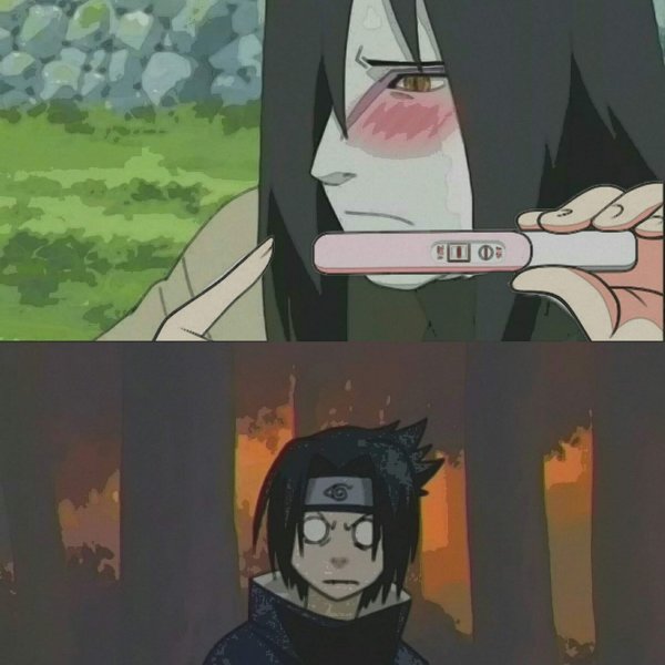Итанчинк из Наруто Мем