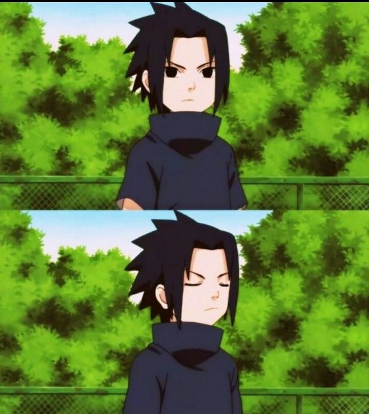 Саске смешной