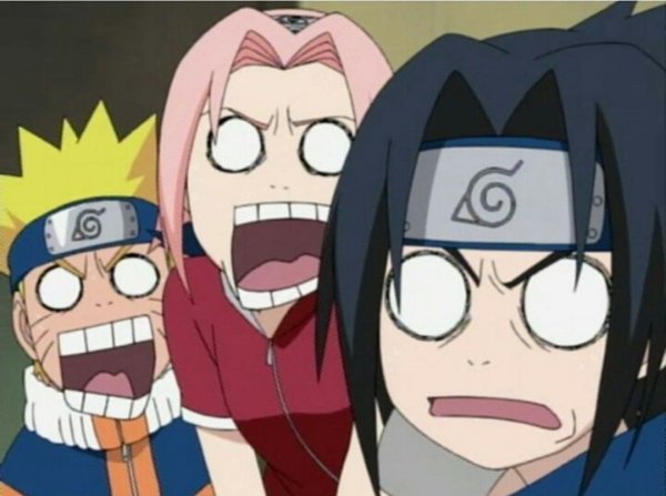 Команда 7 Наруто смешные