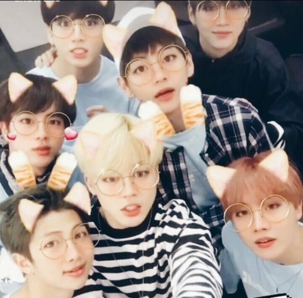 BTS посты