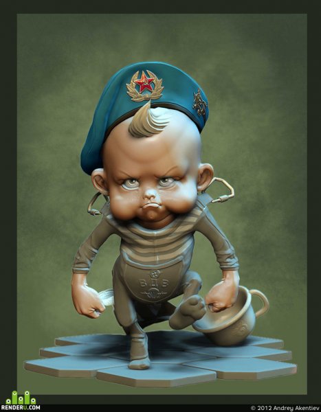 С днем ВДВ смешные