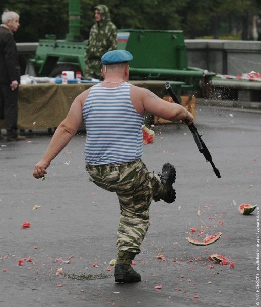 ВДВШНИКИ десантники