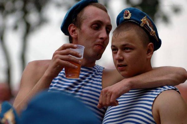 За ВДВ прикол