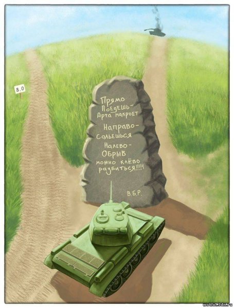 Шутки про танки