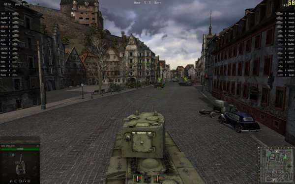 World of Tanks приколы