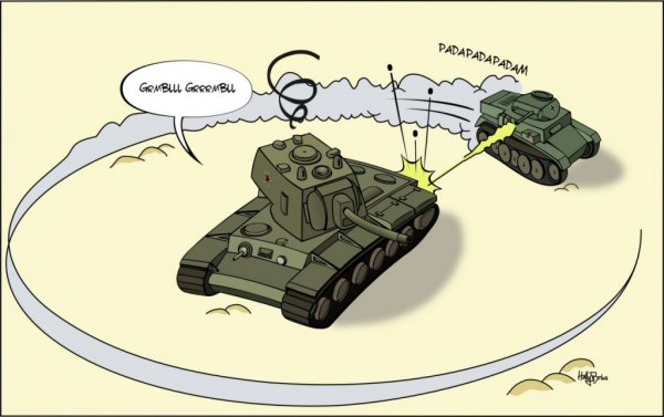 Прикольные картинки танков