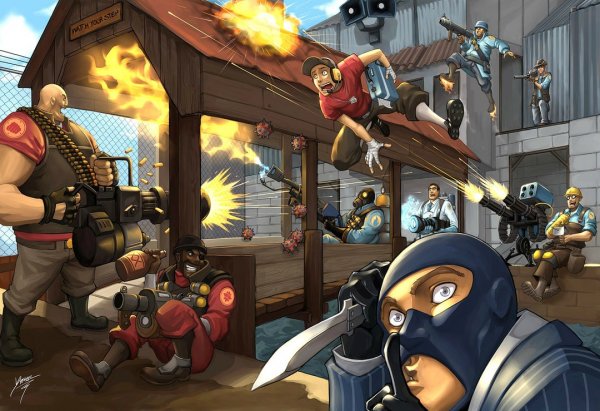 Team Fortress 2 игра