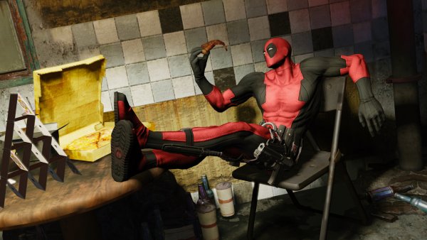 Deadpool игра ps3