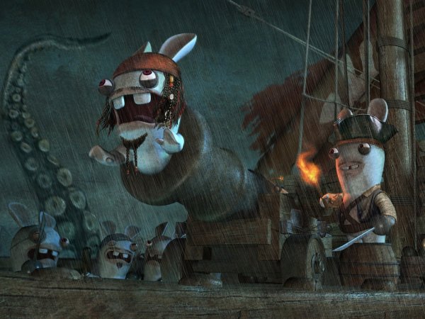 Rayman Raving Rabbids 2