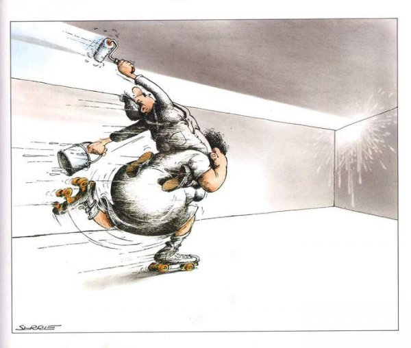 Ремонт квартир карикатура